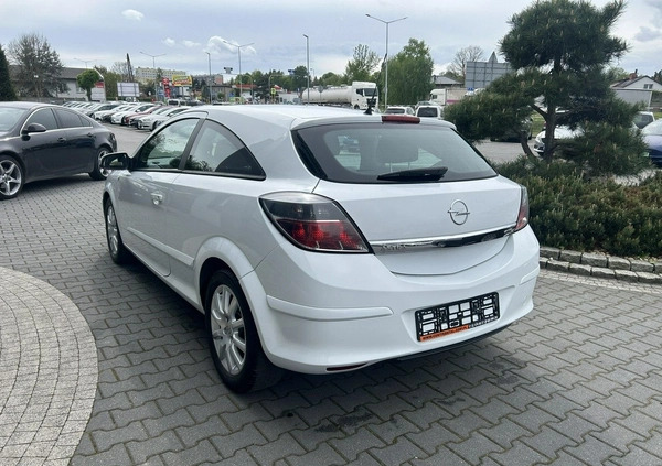 Opel Astra cena 15900 przebieg: 99000, rok produkcji 2008 z Gościno małe 121